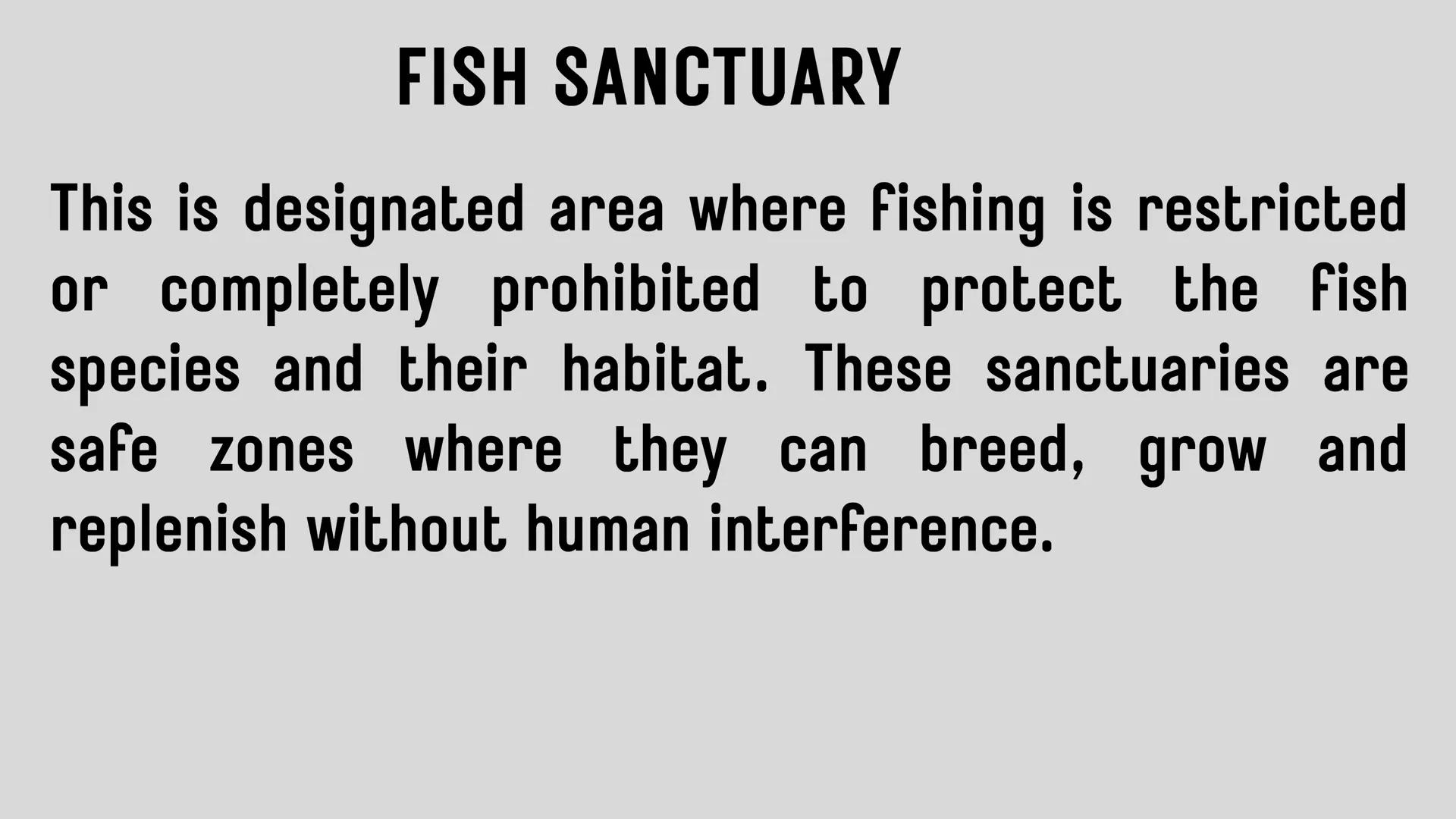 # LESSON 1:
# AQUACULTURE AQUACULTURE
is the farming of aquatic
organisms such as fish
and
shellfish under
controlled conditions RA 8550 (T
