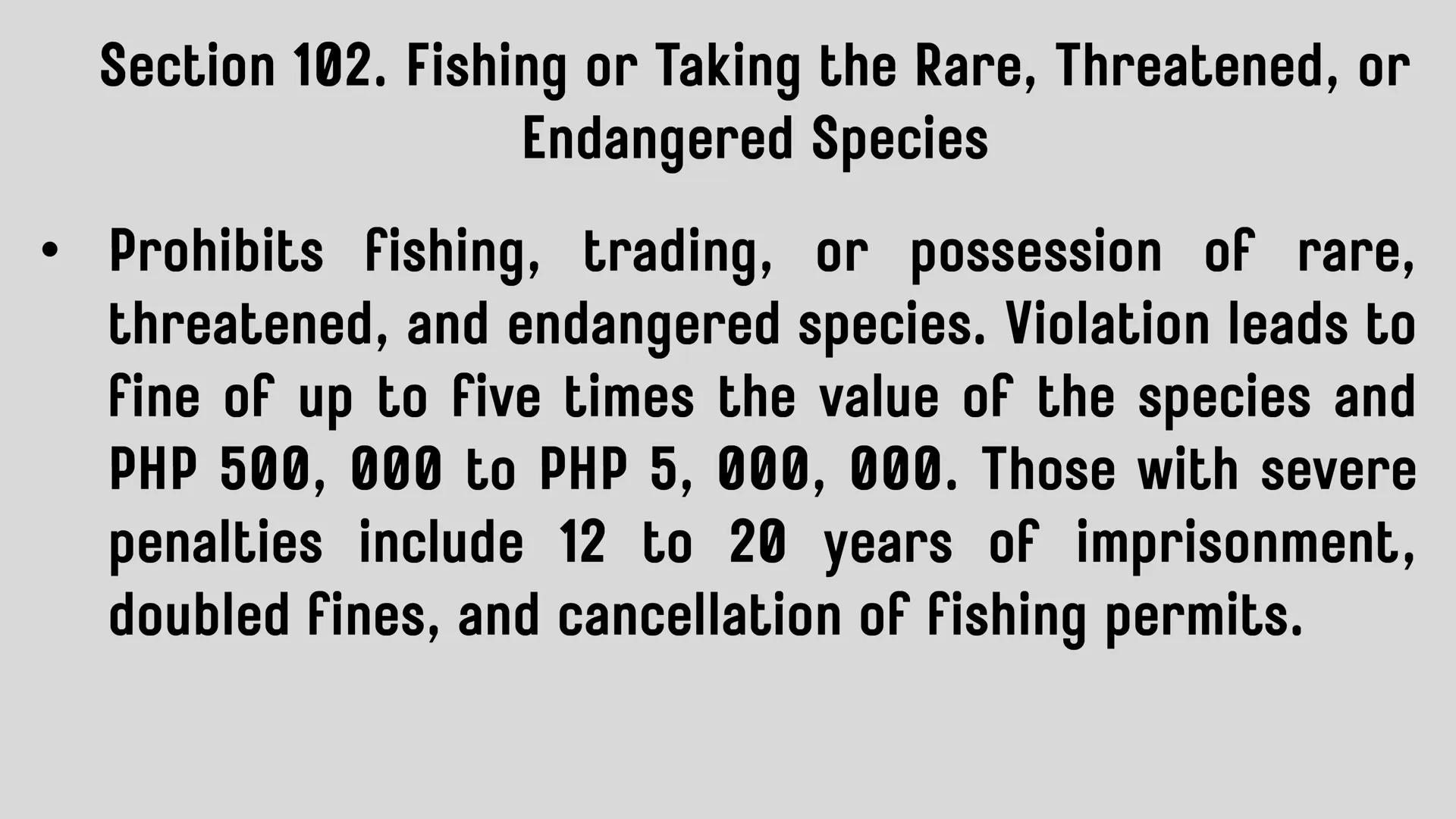 # LESSON 1:
# AQUACULTURE AQUACULTURE
is the farming of aquatic
organisms such as fish
and
shellfish under
controlled conditions RA 8550 (T