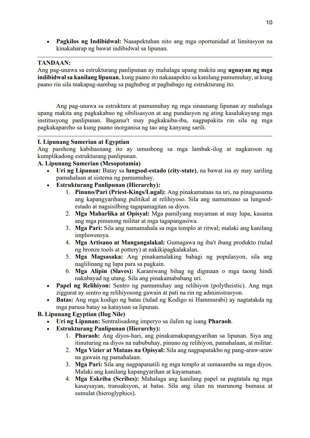 --- OCR Start ---
1
COMPENDIUM OF NOTES
ARALING PANLIPUNAN GRADE 8
"ANG ASYA AT DAIGDIG"
Batay sa Revised K to 12 Curriculum
UNANG MARKAHAN