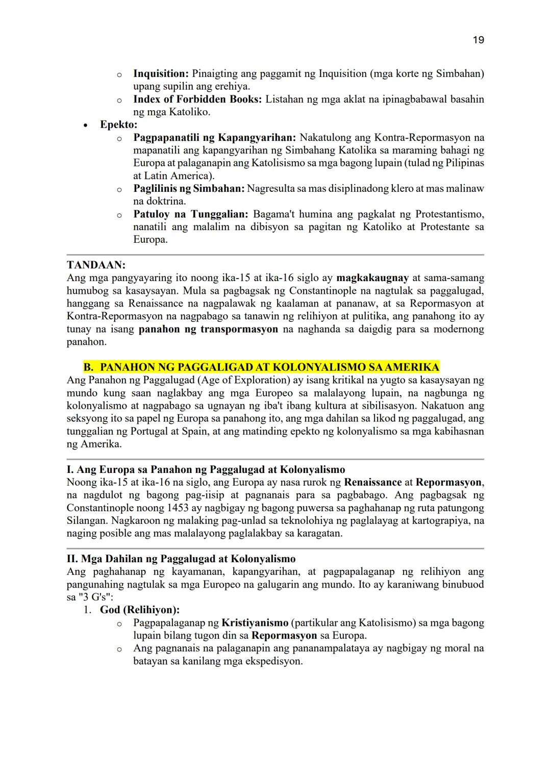 --- OCR Start ---
1
COMPENDIUM OF NOTES
ARALING PANLIPUNAN GRADE 8
"ANG ASYA AT DAIGDIG"
Batay sa Revised K to 12 Curriculum
UNANG MARKAHAN