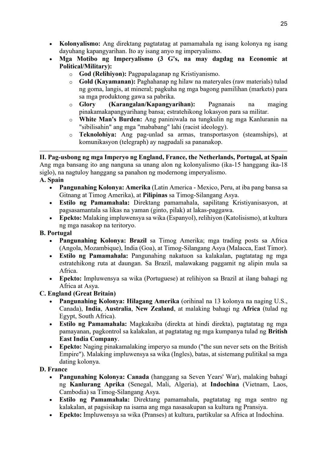 --- OCR Start ---
1
COMPENDIUM OF NOTES
ARALING PANLIPUNAN GRADE 8
"ANG ASYA AT DAIGDIG"
Batay sa Revised K to 12 Curriculum
UNANG MARKAHAN