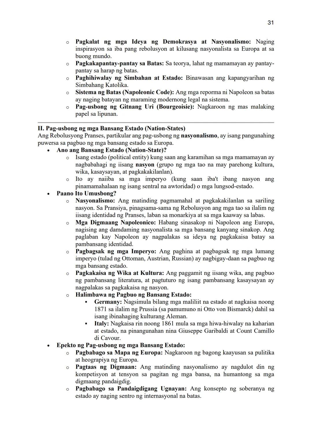 --- OCR Start ---
1
COMPENDIUM OF NOTES
ARALING PANLIPUNAN GRADE 8
"ANG ASYA AT DAIGDIG"
Batay sa Revised K to 12 Curriculum
UNANG MARKAHAN