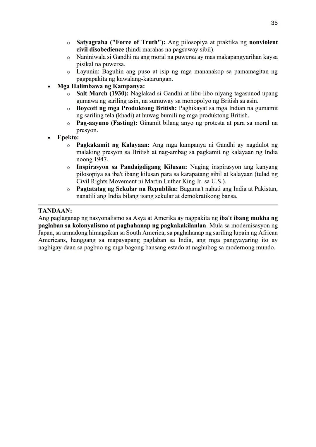 --- OCR Start ---
1
COMPENDIUM OF NOTES
ARALING PANLIPUNAN GRADE 8
"ANG ASYA AT DAIGDIG"
Batay sa Revised K to 12 Curriculum
UNANG MARKAHAN