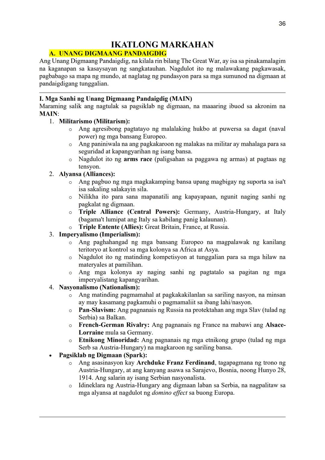 --- OCR Start ---
1
COMPENDIUM OF NOTES
ARALING PANLIPUNAN GRADE 8
"ANG ASYA AT DAIGDIG"
Batay sa Revised K to 12 Curriculum
UNANG MARKAHAN
