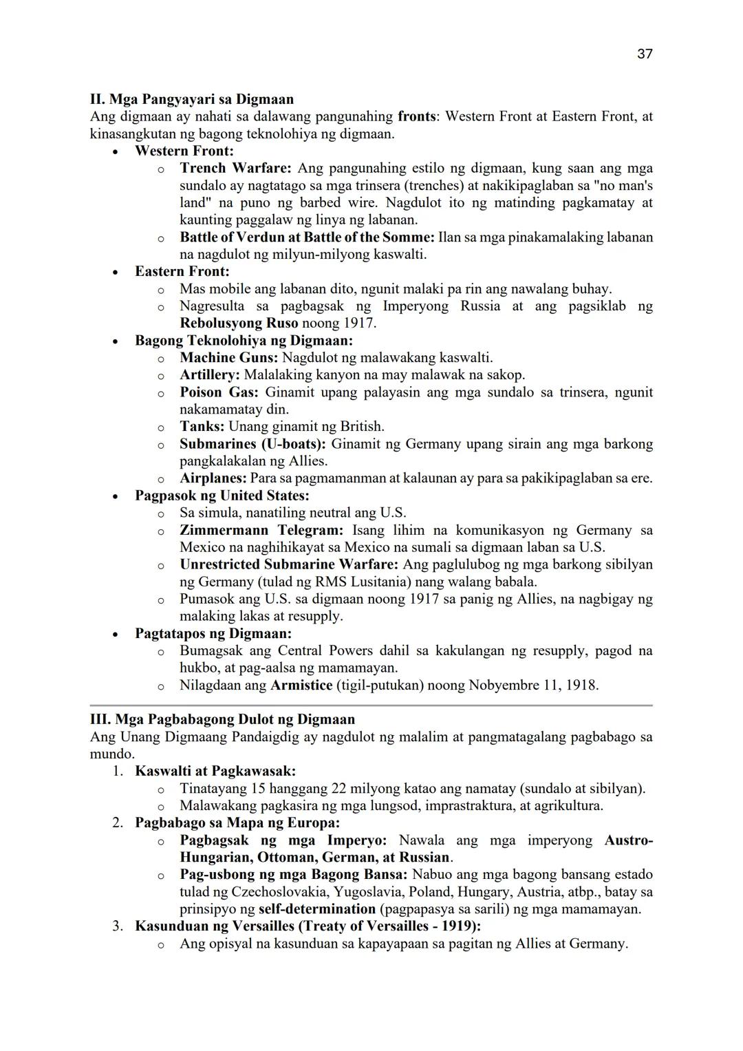 --- OCR Start ---
1
COMPENDIUM OF NOTES
ARALING PANLIPUNAN GRADE 8
"ANG ASYA AT DAIGDIG"
Batay sa Revised K to 12 Curriculum
UNANG MARKAHAN
