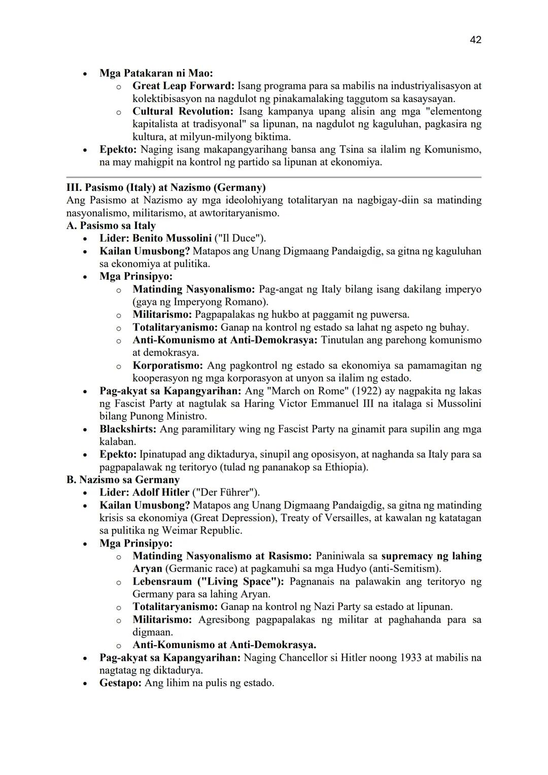 --- OCR Start ---
1
COMPENDIUM OF NOTES
ARALING PANLIPUNAN GRADE 8
"ANG ASYA AT DAIGDIG"
Batay sa Revised K to 12 Curriculum
UNANG MARKAHAN
