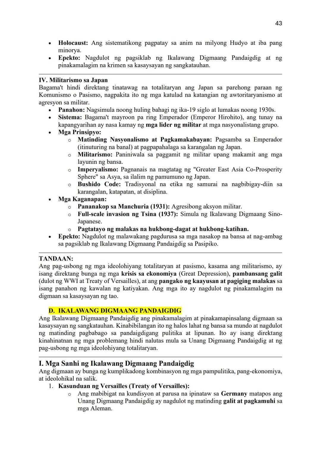 --- OCR Start ---
1
COMPENDIUM OF NOTES
ARALING PANLIPUNAN GRADE 8
"ANG ASYA AT DAIGDIG"
Batay sa Revised K to 12 Curriculum
UNANG MARKAHAN