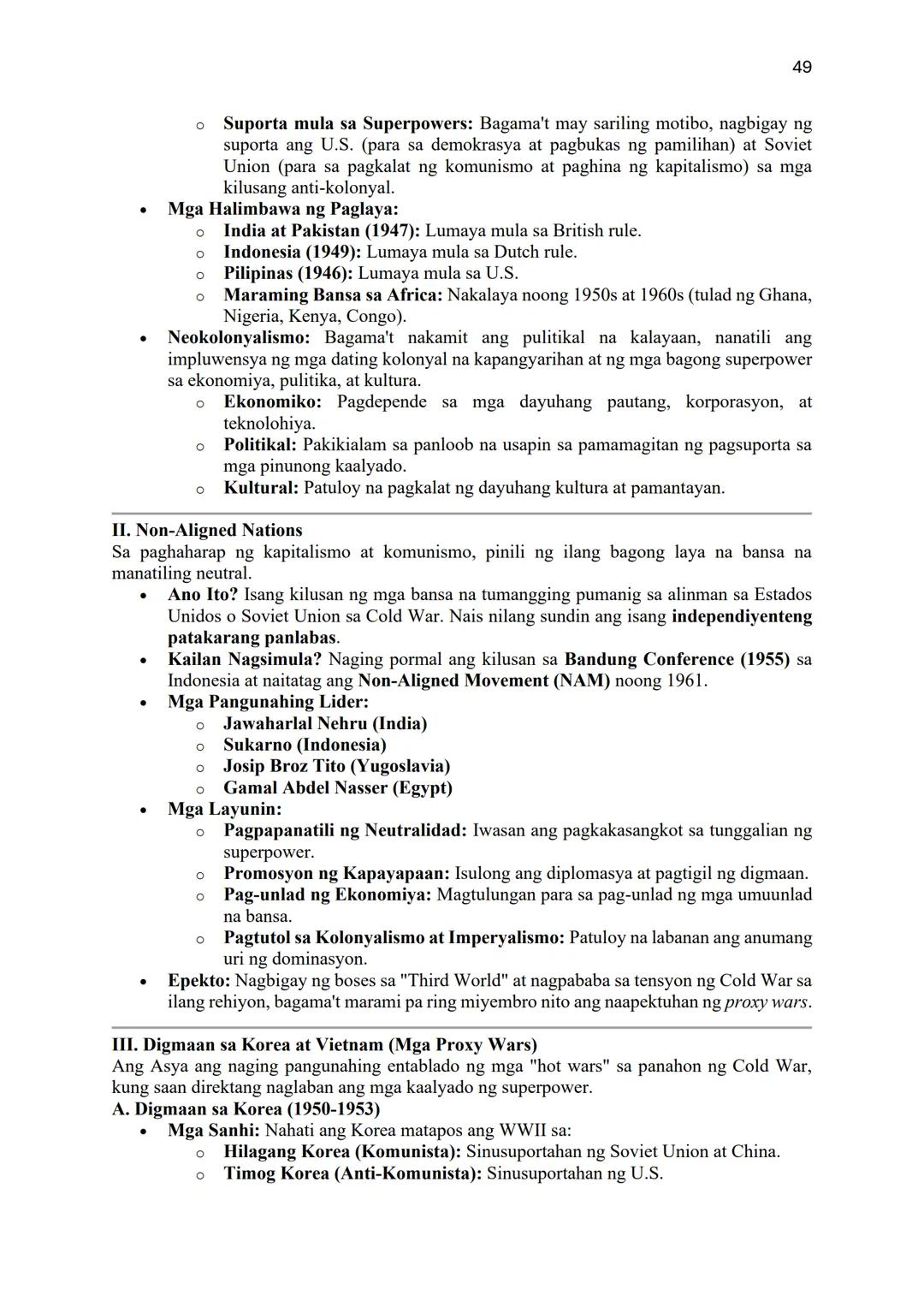 --- OCR Start ---
1
COMPENDIUM OF NOTES
ARALING PANLIPUNAN GRADE 8
"ANG ASYA AT DAIGDIG"
Batay sa Revised K to 12 Curriculum
UNANG MARKAHAN