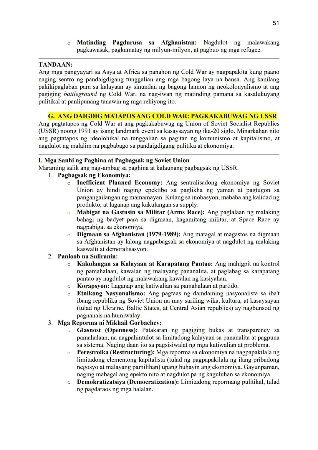 --- OCR Start ---
1
COMPENDIUM OF NOTES
ARALING PANLIPUNAN GRADE 8
"ANG ASYA AT DAIGDIG"
Batay sa Revised K to 12 Curriculum
UNANG MARKAHAN
