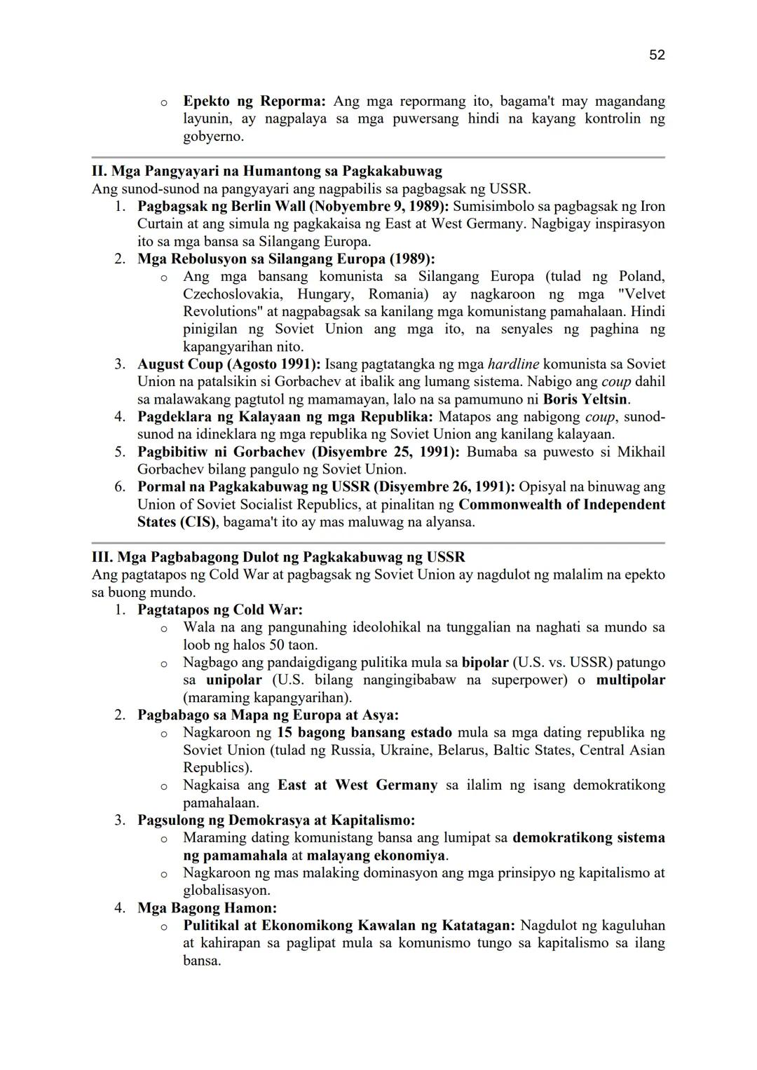 --- OCR Start ---
1
COMPENDIUM OF NOTES
ARALING PANLIPUNAN GRADE 8
"ANG ASYA AT DAIGDIG"
Batay sa Revised K to 12 Curriculum
UNANG MARKAHAN