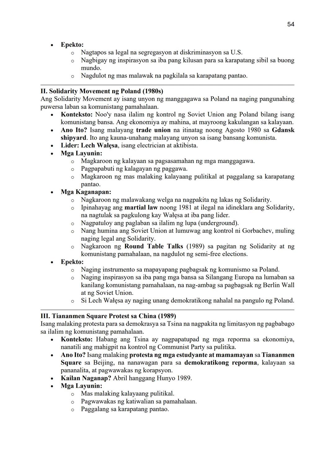 --- OCR Start ---
1
COMPENDIUM OF NOTES
ARALING PANLIPUNAN GRADE 8
"ANG ASYA AT DAIGDIG"
Batay sa Revised K to 12 Curriculum
UNANG MARKAHAN