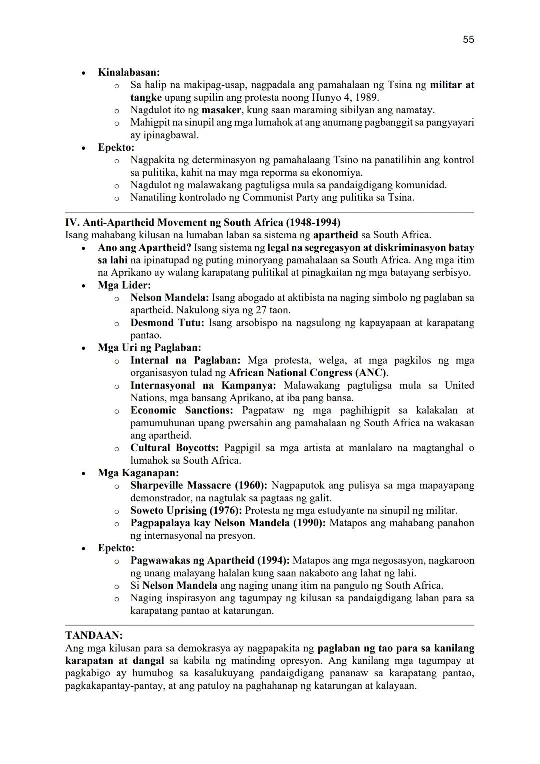 --- OCR Start ---
1
COMPENDIUM OF NOTES
ARALING PANLIPUNAN GRADE 8
"ANG ASYA AT DAIGDIG"
Batay sa Revised K to 12 Curriculum
UNANG MARKAHAN