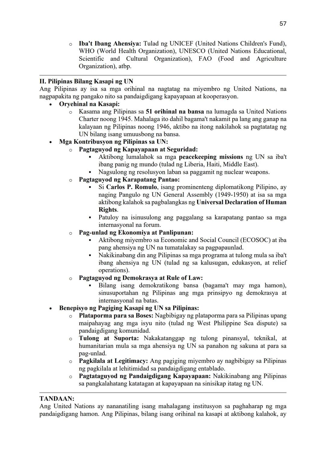 --- OCR Start ---
1
COMPENDIUM OF NOTES
ARALING PANLIPUNAN GRADE 8
"ANG ASYA AT DAIGDIG"
Batay sa Revised K to 12 Curriculum
UNANG MARKAHAN