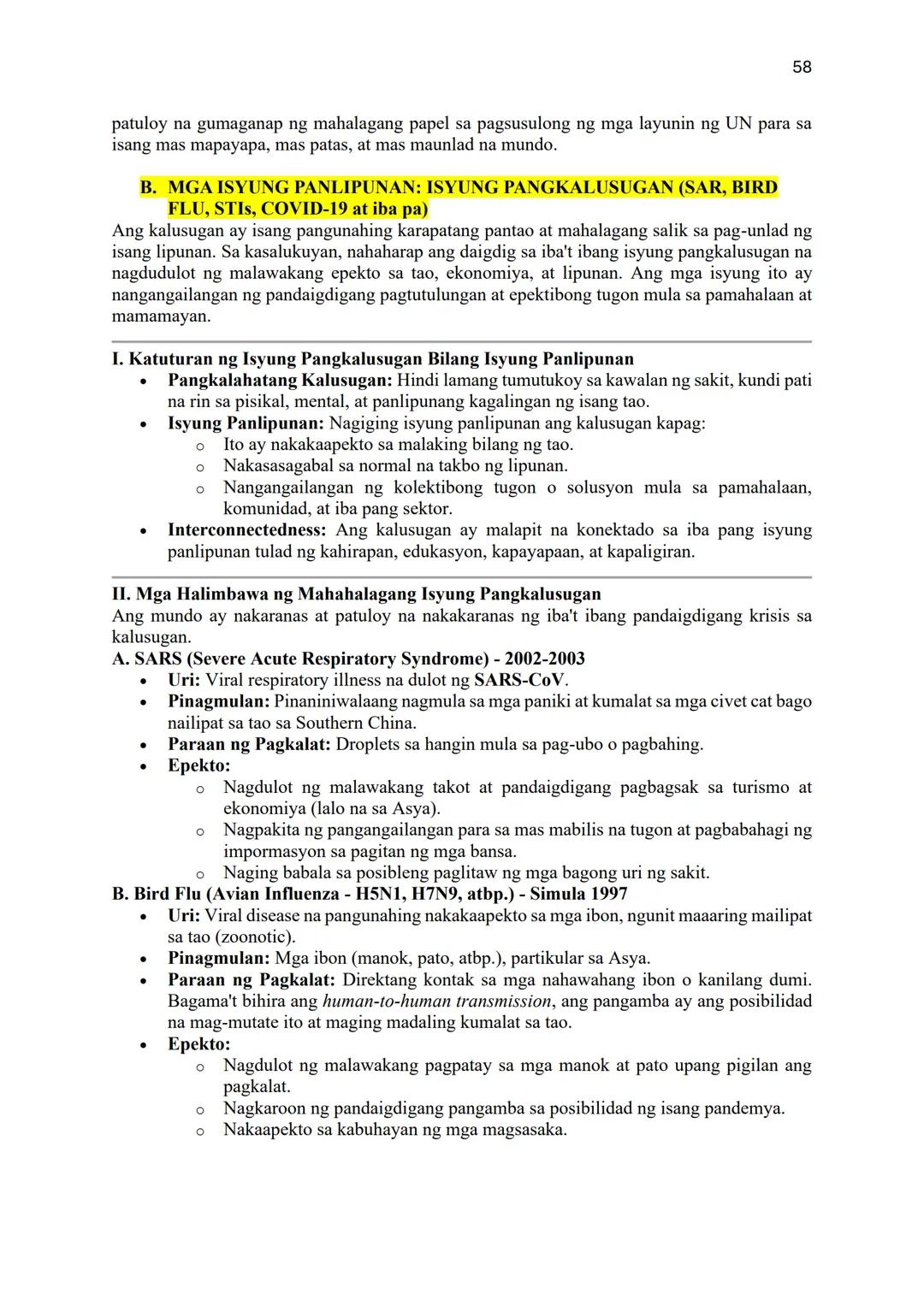 --- OCR Start ---
1
COMPENDIUM OF NOTES
ARALING PANLIPUNAN GRADE 8
"ANG ASYA AT DAIGDIG"
Batay sa Revised K to 12 Curriculum
UNANG MARKAHAN