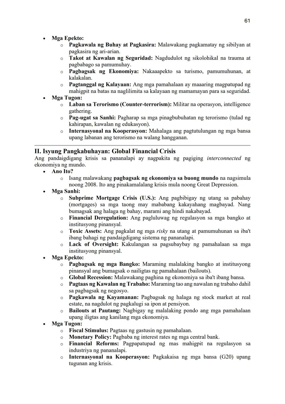 --- OCR Start ---
1
COMPENDIUM OF NOTES
ARALING PANLIPUNAN GRADE 8
"ANG ASYA AT DAIGDIG"
Batay sa Revised K to 12 Curriculum
UNANG MARKAHAN