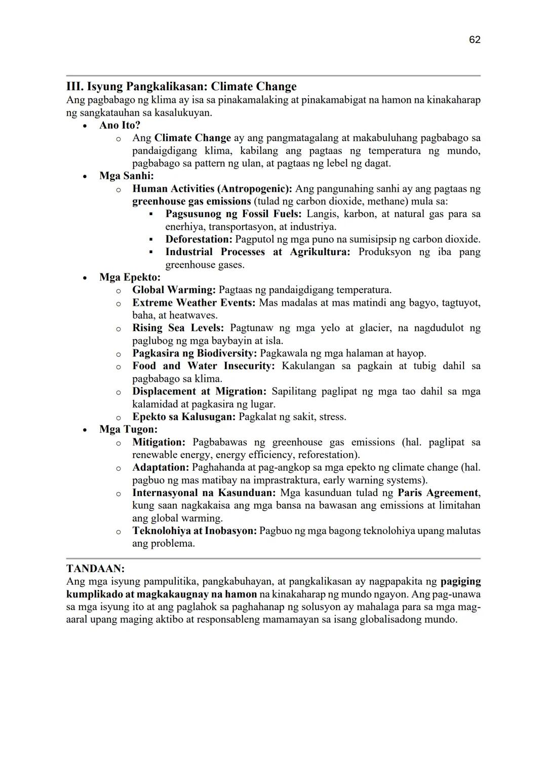 --- OCR Start ---
1
COMPENDIUM OF NOTES
ARALING PANLIPUNAN GRADE 8
"ANG ASYA AT DAIGDIG"
Batay sa Revised K to 12 Curriculum
UNANG MARKAHAN
