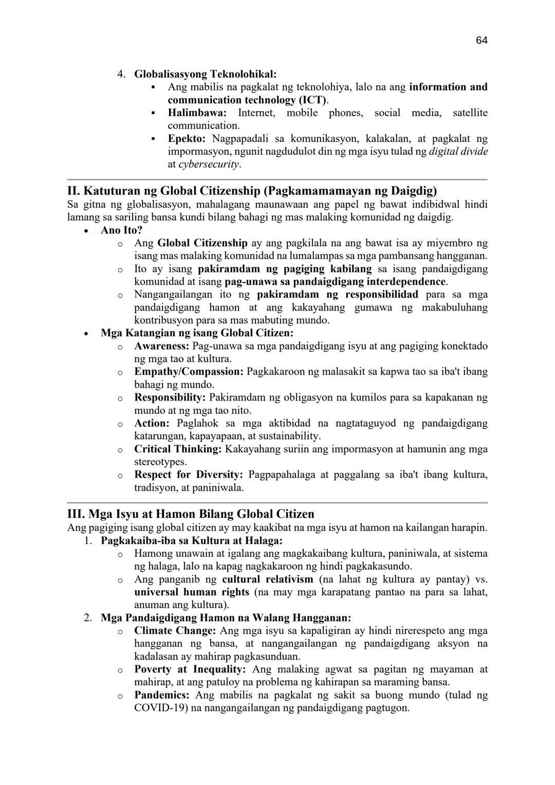 --- OCR Start ---
1
COMPENDIUM OF NOTES
ARALING PANLIPUNAN GRADE 8
"ANG ASYA AT DAIGDIG"
Batay sa Revised K to 12 Curriculum
UNANG MARKAHAN