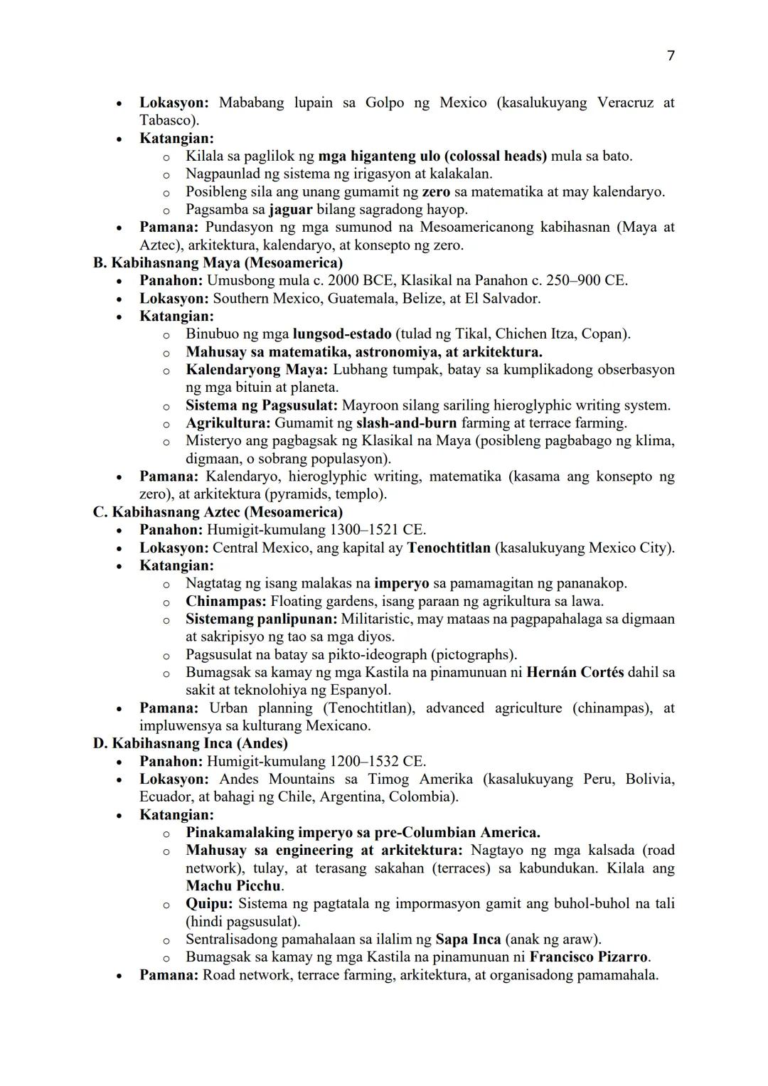 --- OCR Start ---
1
COMPENDIUM OF NOTES
ARALING PANLIPUNAN GRADE 8
"ANG ASYA AT DAIGDIG"
Batay sa Revised K to 12 Curriculum
UNANG MARKAHAN