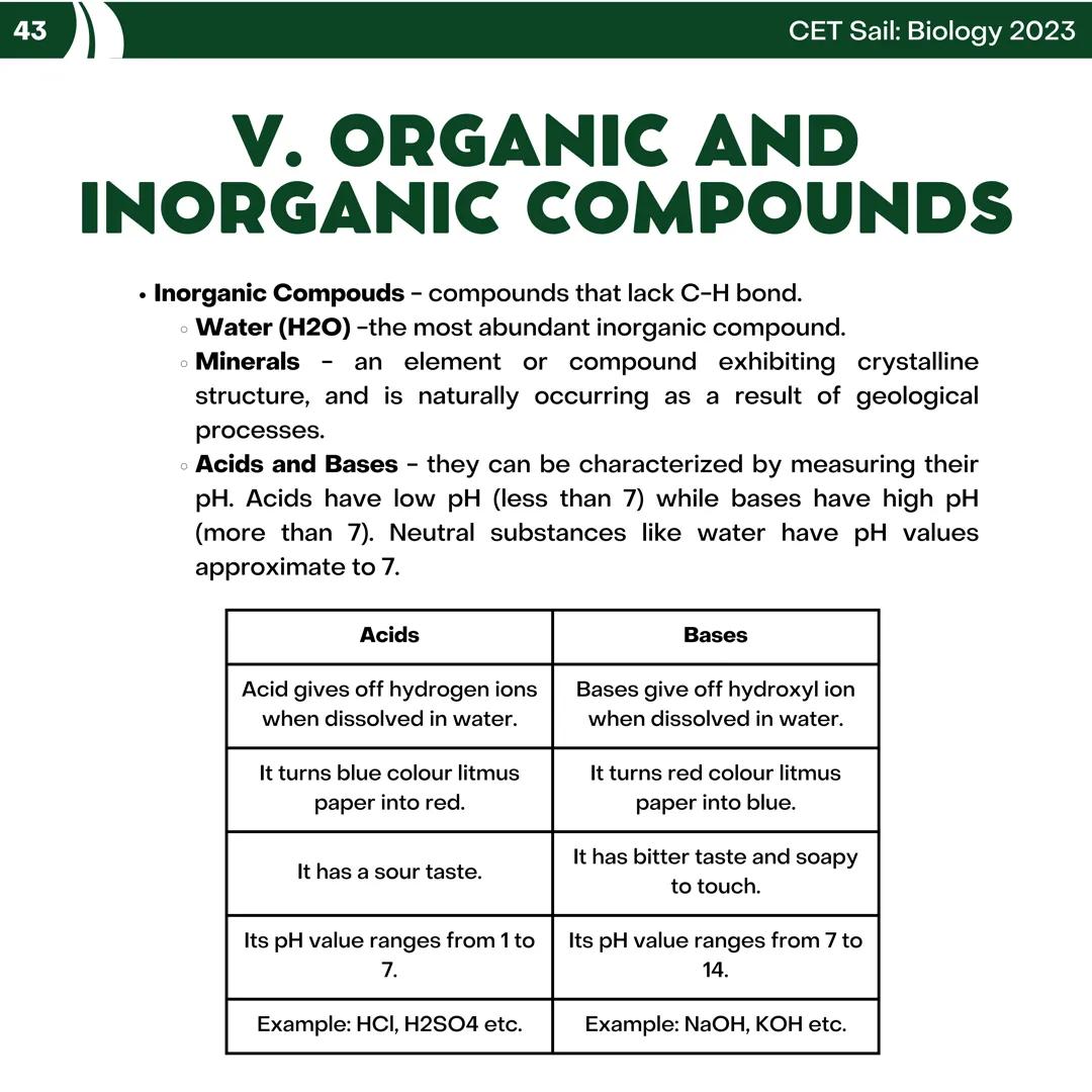 CET
SAIL!
with
SCIENCE
VOLUME 2: SCIENCE
I. Biology (1st Half) CET sail with
SCIENCE
Topic Outline
I. Biology
1. Branches of Biology
2. Cell