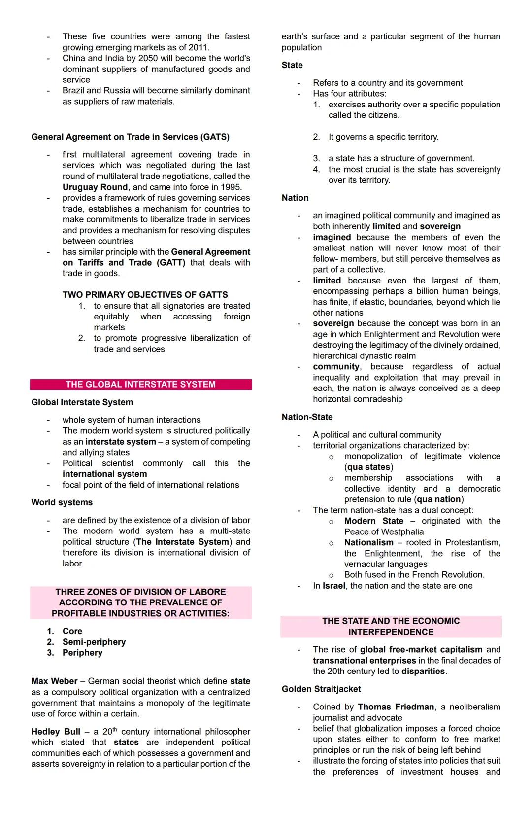 ## THE CONTEMPORARY WORLD
BATANGAS STATE UNIVERSITY - BSCE 1201
REYES, GUINE B. | Second Semester
### INTRODUCTION TO GLOBALIZATION
**Glob