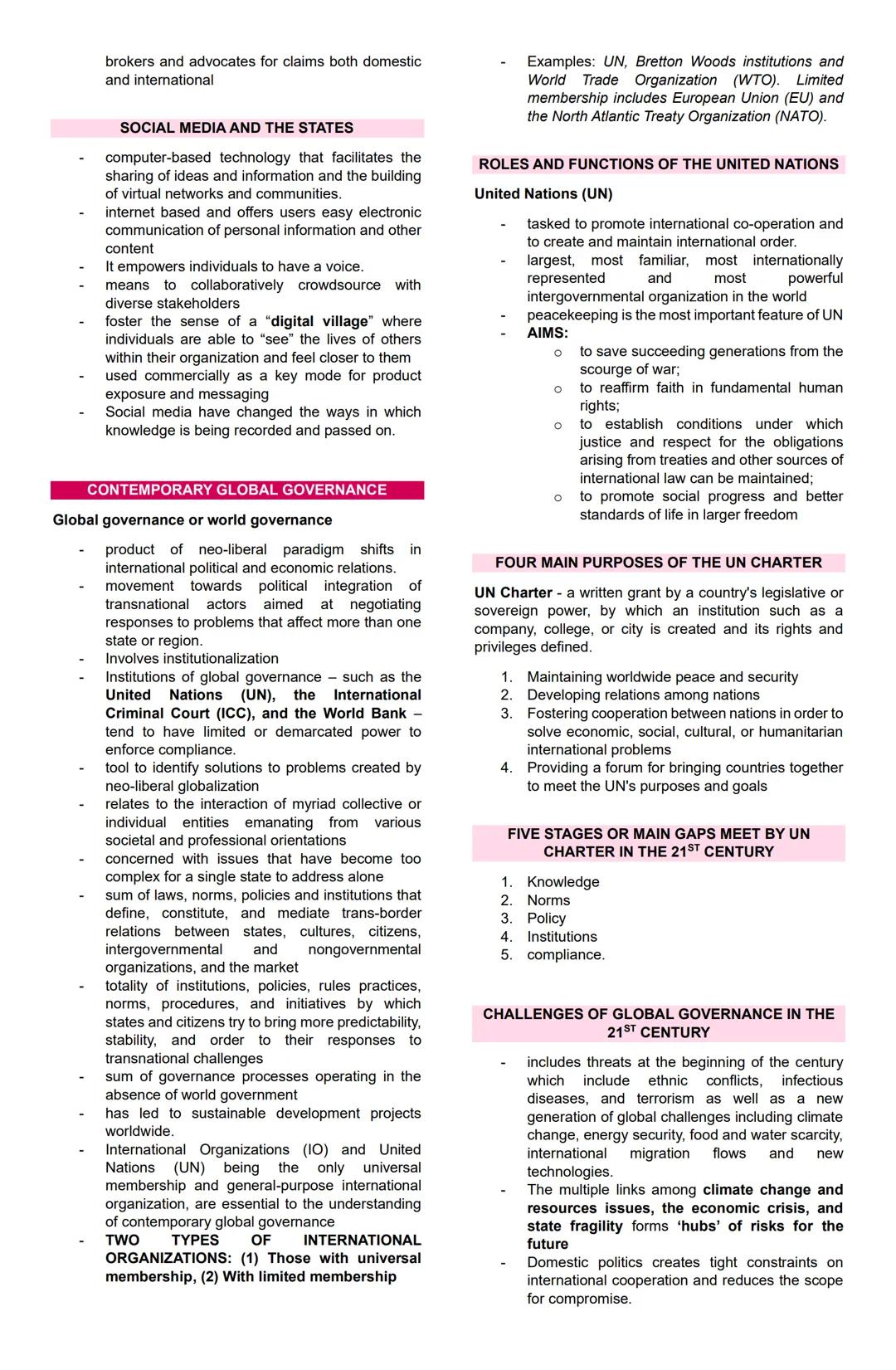 ## THE CONTEMPORARY WORLD
BATANGAS STATE UNIVERSITY - BSCE 1201
REYES, GUINE B. | Second Semester
### INTRODUCTION TO GLOBALIZATION
**Glob