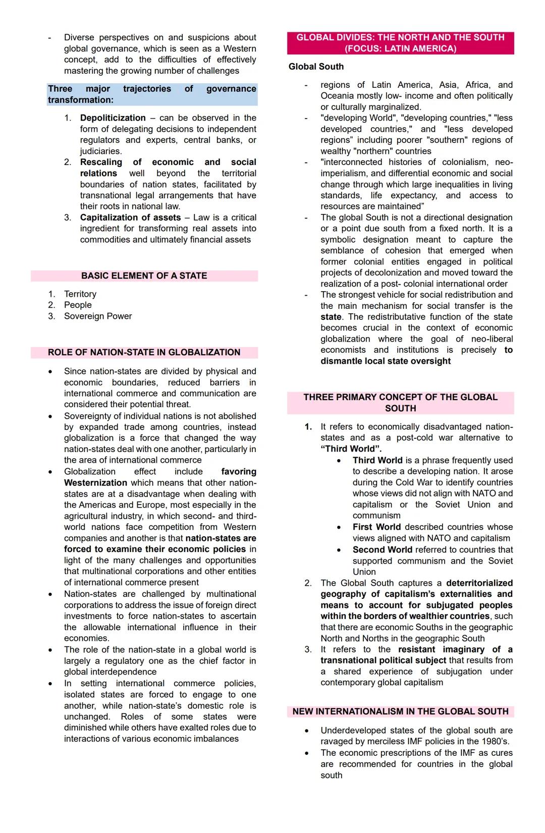 ## THE CONTEMPORARY WORLD
BATANGAS STATE UNIVERSITY - BSCE 1201
REYES, GUINE B. | Second Semester
### INTRODUCTION TO GLOBALIZATION
**Glob