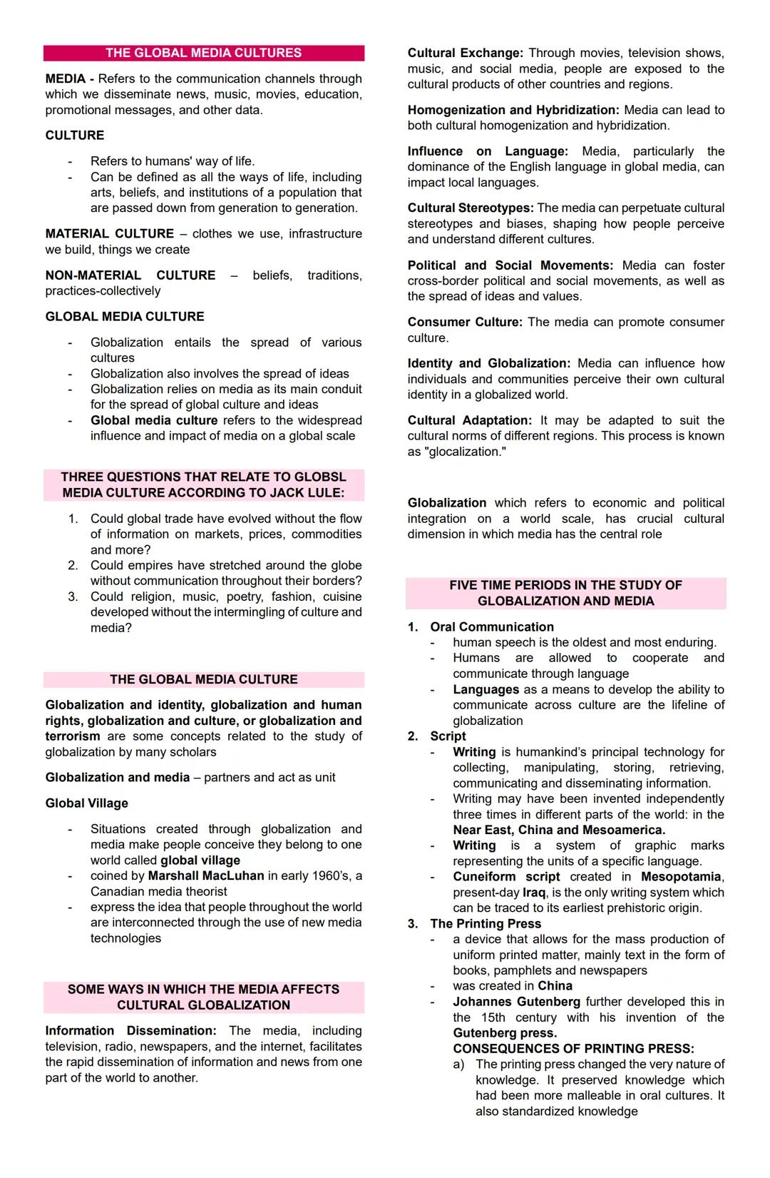 ## THE CONTEMPORARY WORLD
BATANGAS STATE UNIVERSITY - BSCE 1201
REYES, GUINE B. | Second Semester
### INTRODUCTION TO GLOBALIZATION
**Glob