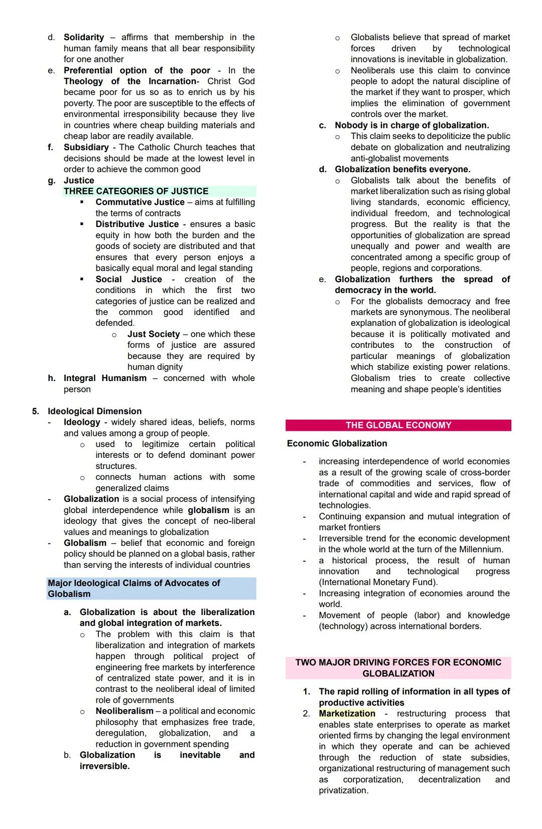 ## THE CONTEMPORARY WORLD
BATANGAS STATE UNIVERSITY - BSCE 1201
REYES, GUINE B. | Second Semester
### INTRODUCTION TO GLOBALIZATION
**Glob