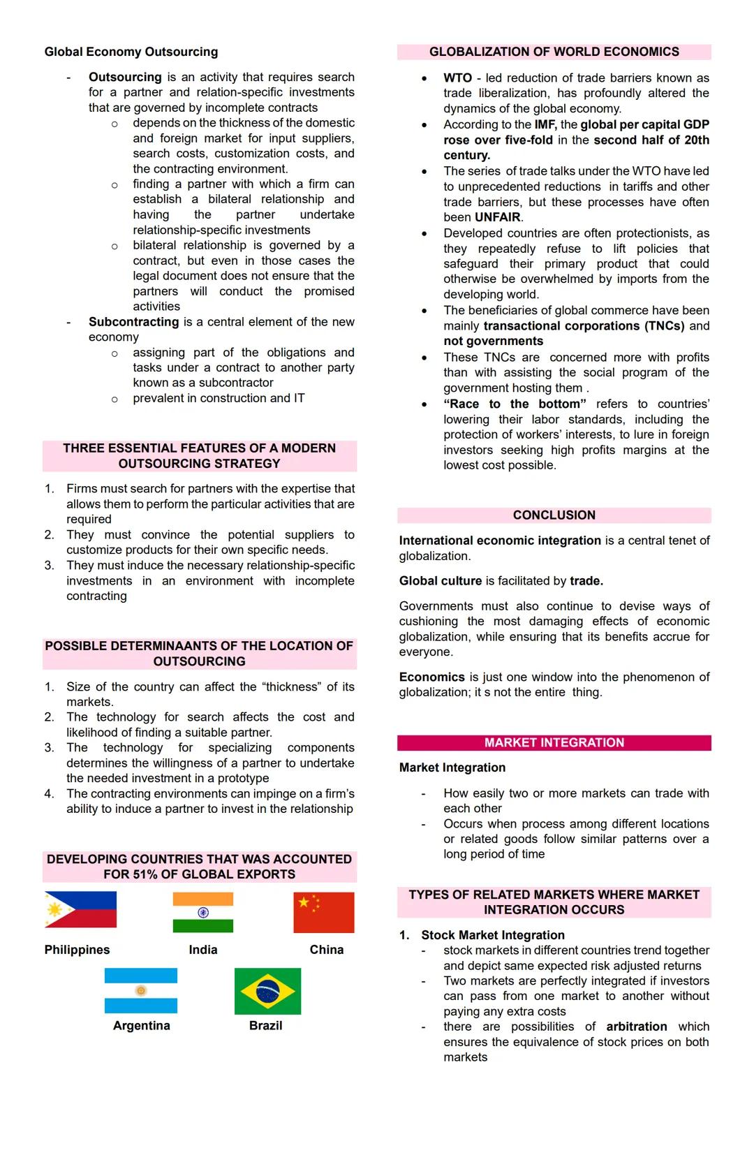## THE CONTEMPORARY WORLD
BATANGAS STATE UNIVERSITY - BSCE 1201
REYES, GUINE B. | Second Semester
### INTRODUCTION TO GLOBALIZATION
**Glob