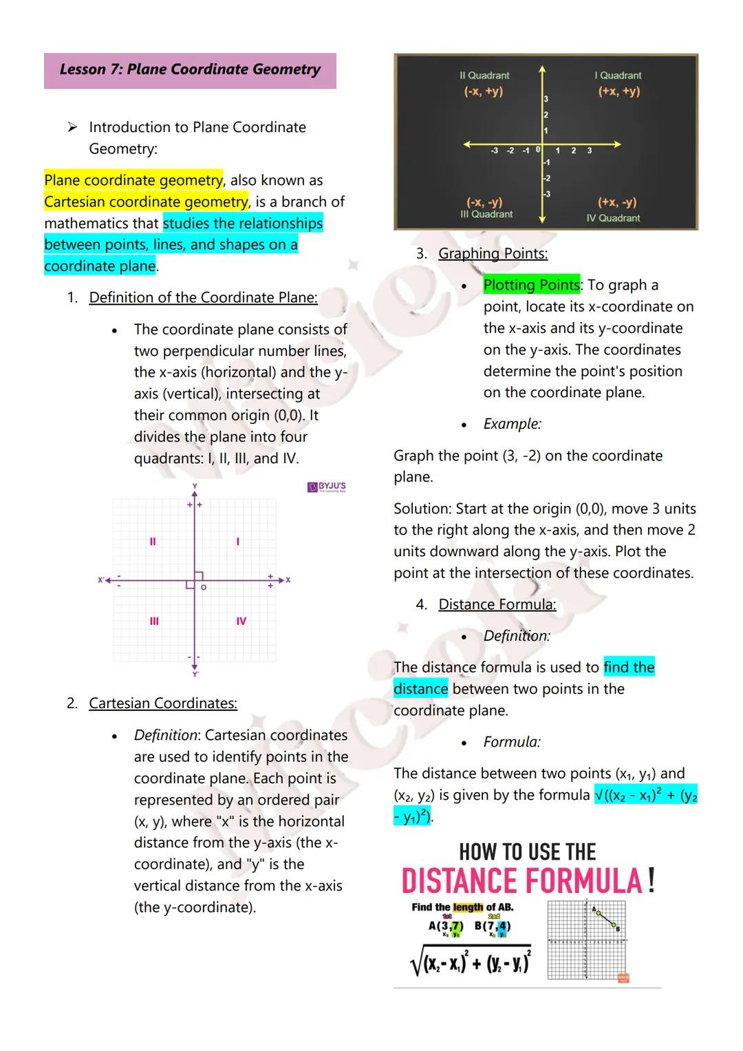 Miciela
ALL RIGHTS RESERVED MATH 10
Table of Contents:
1st Quarter
1. Sequences
Introduction to Sequences
Terms and Notation
Recursive and E