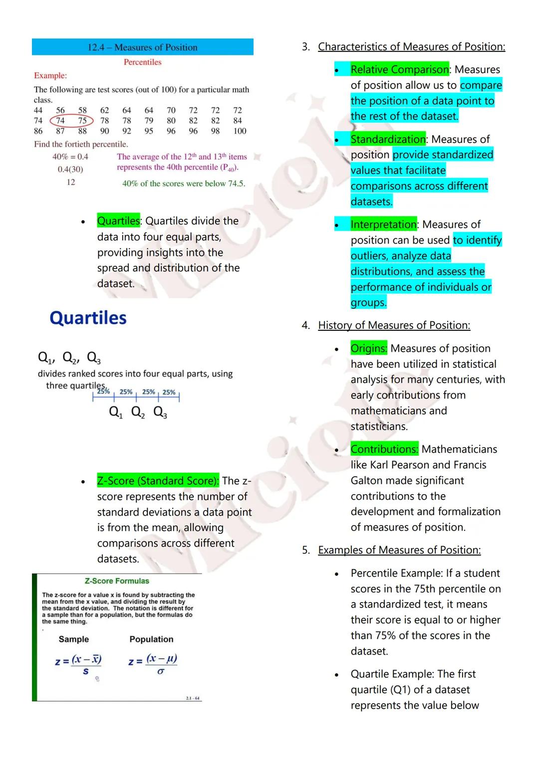 Miciela
ALL RIGHTS RESERVED MATH 10
Table of Contents:
1st Quarter
1. Sequences
Introduction to Sequences
Terms and Notation
Recursive and E
