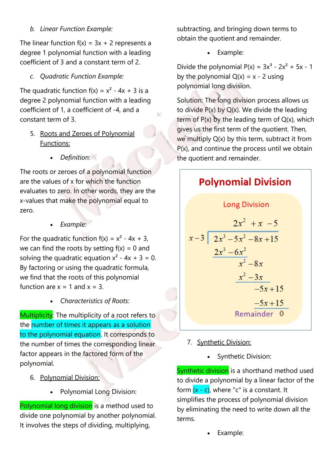 Miciela
ALL RIGHTS RESERVED MATH 10
Table of Contents:
1st Quarter
1. Sequences
Introduction to Sequences
Terms and Notation
Recursive and E
