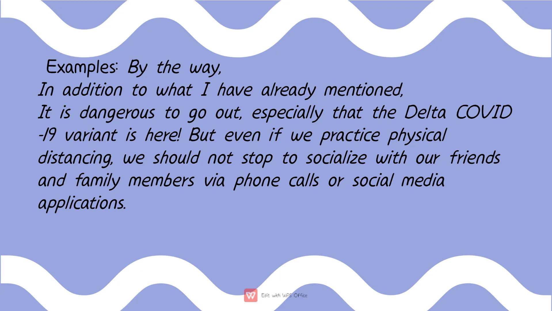 # Types of
Communicative
Strategy A. Nomination
• This is usually used at the beginning of the interaction to
set the purpose of the convers