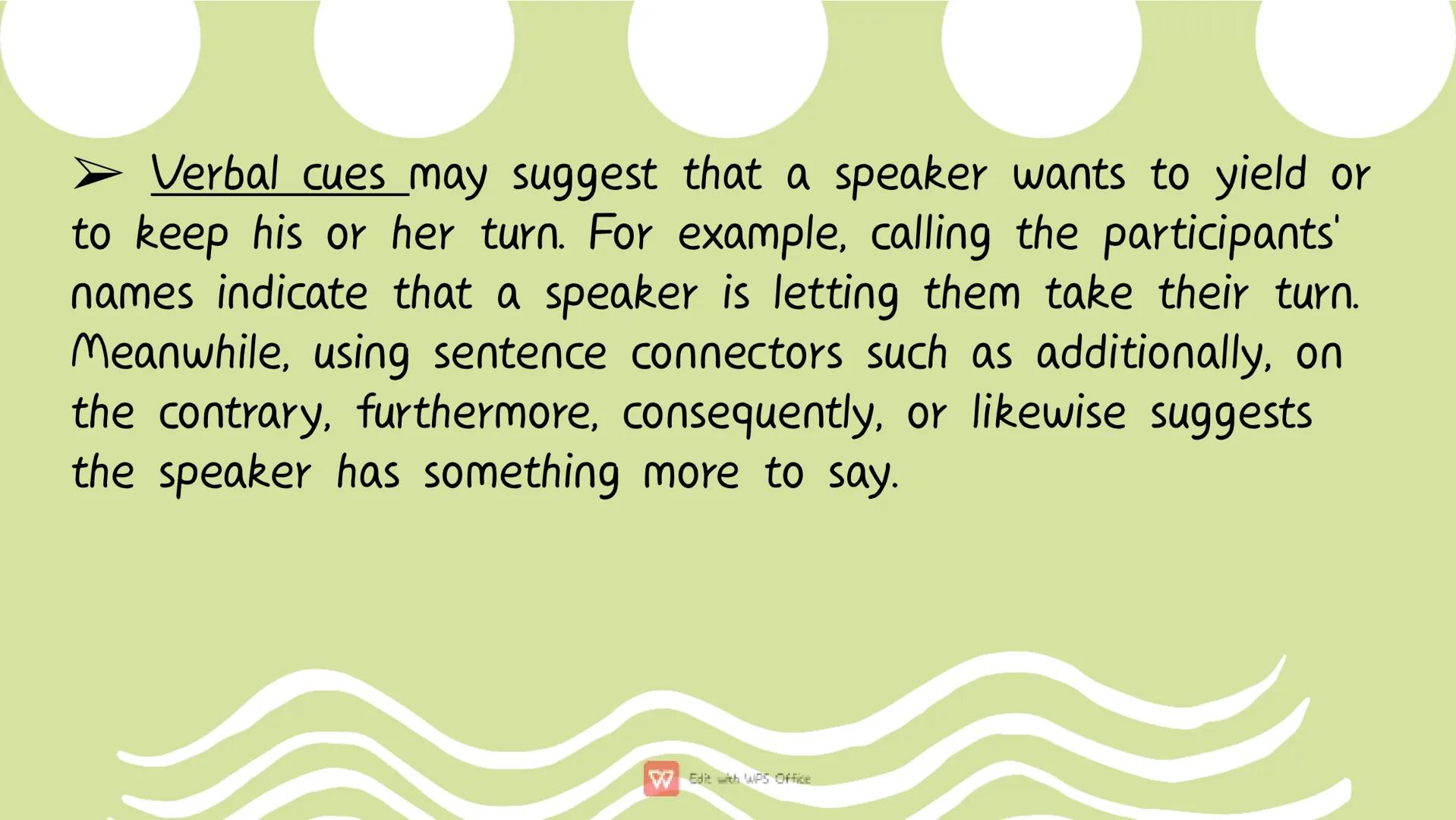 # Types of
Communicative
Strategy A. Nomination
• This is usually used at the beginning of the interaction to
set the purpose of the convers