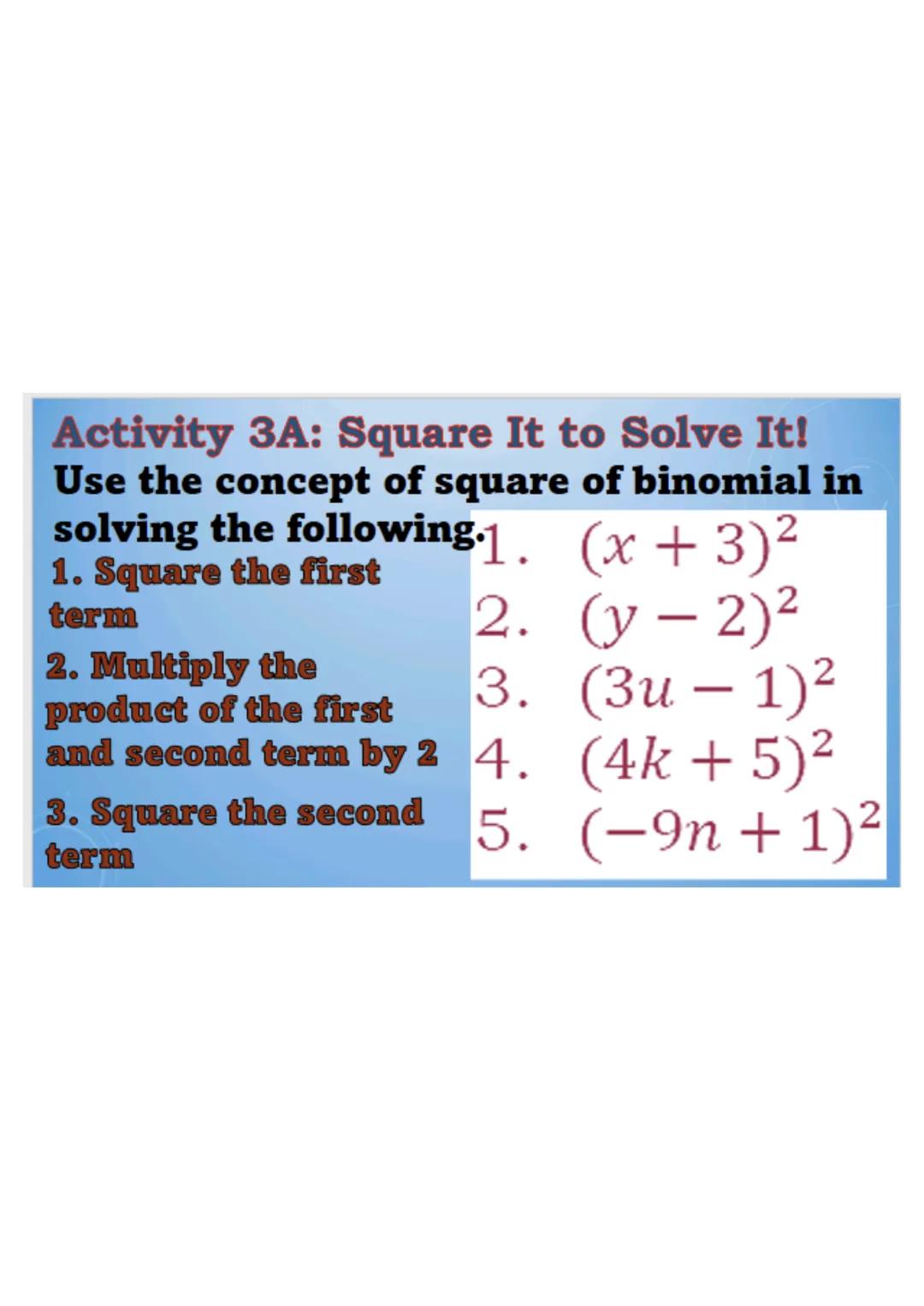 6,5,4,6,2,0,5,1
Mode
Since 5 and 6 occur the same
number of times in the data set,
then the mode is both 5 and 6.
The data set is bimodal.
M