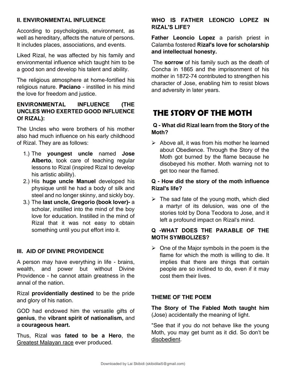 studocu
Rizal - UNIT 1 TO 4 (Encoded)
Life and Works of Rizal (University of Caloocan City)
Scan to open on Studocu
Studocu is not sponsored