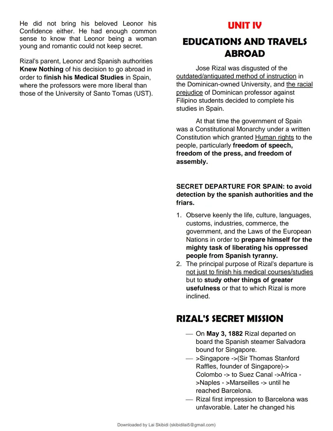 studocu
Rizal - UNIT 1 TO 4 (Encoded)
Life and Works of Rizal (University of Caloocan City)
Scan to open on Studocu
Studocu is not sponsored