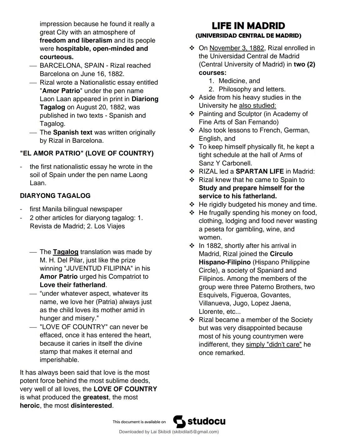 studocu
Rizal - UNIT 1 TO 4 (Encoded)
Life and Works of Rizal (University of Caloocan City)
Scan to open on Studocu
Studocu is not sponsored