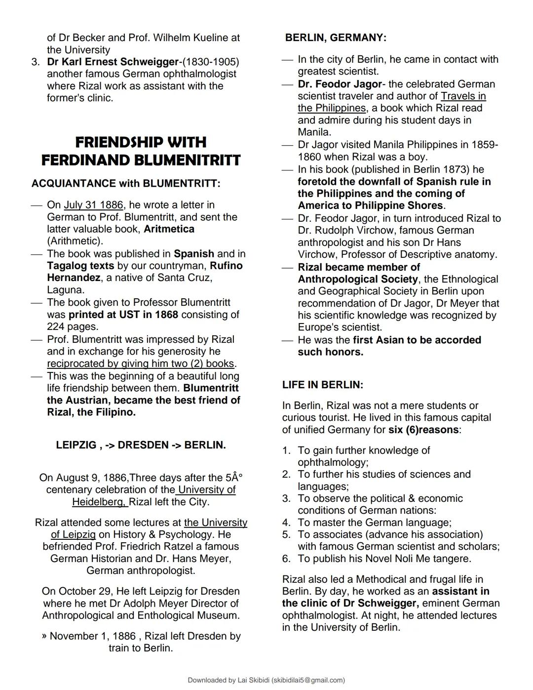 studocu
Rizal - UNIT 1 TO 4 (Encoded)
Life and Works of Rizal (University of Caloocan City)
Scan to open on Studocu
Studocu is not sponsored