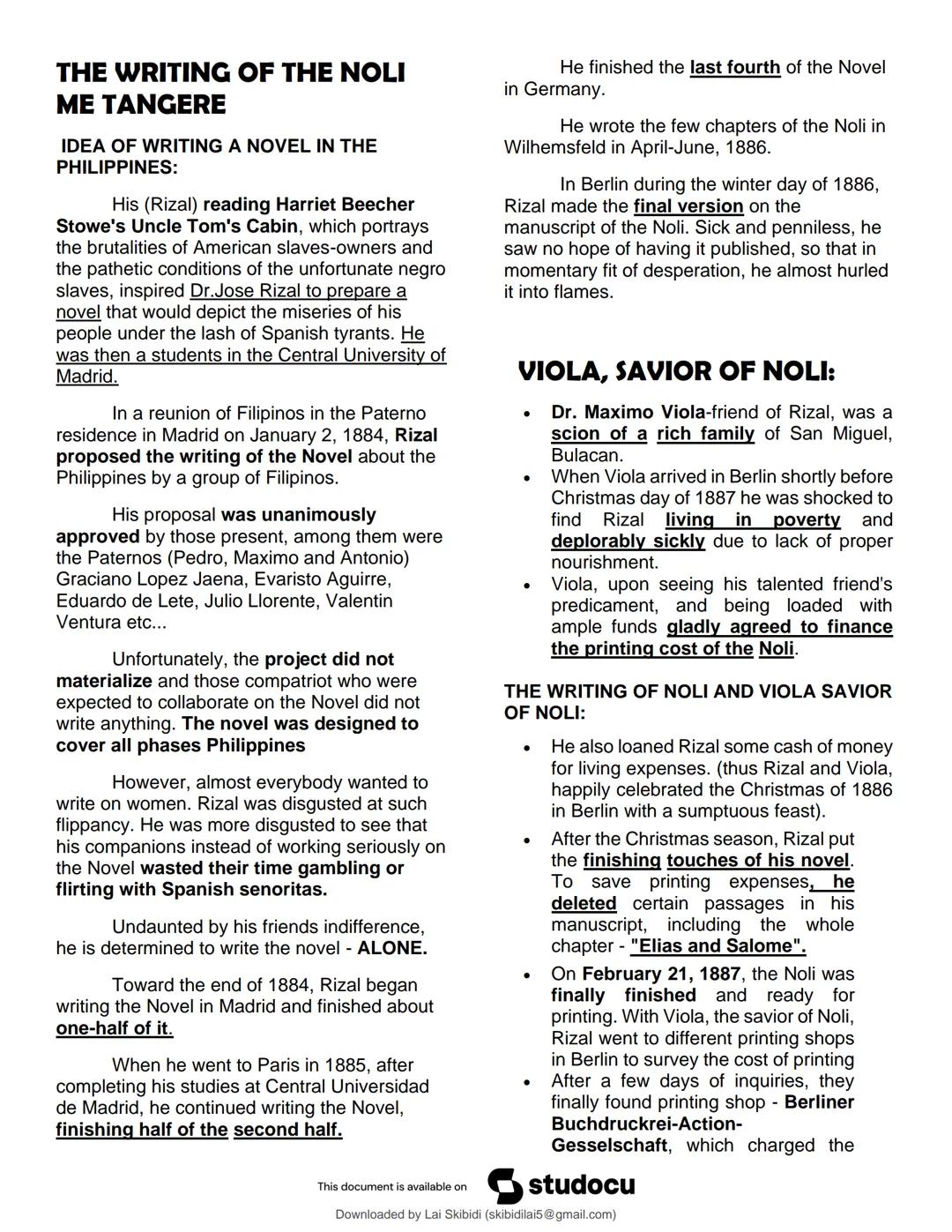 studocu
Rizal - UNIT 1 TO 4 (Encoded)
Life and Works of Rizal (University of Caloocan City)
Scan to open on Studocu
Studocu is not sponsored