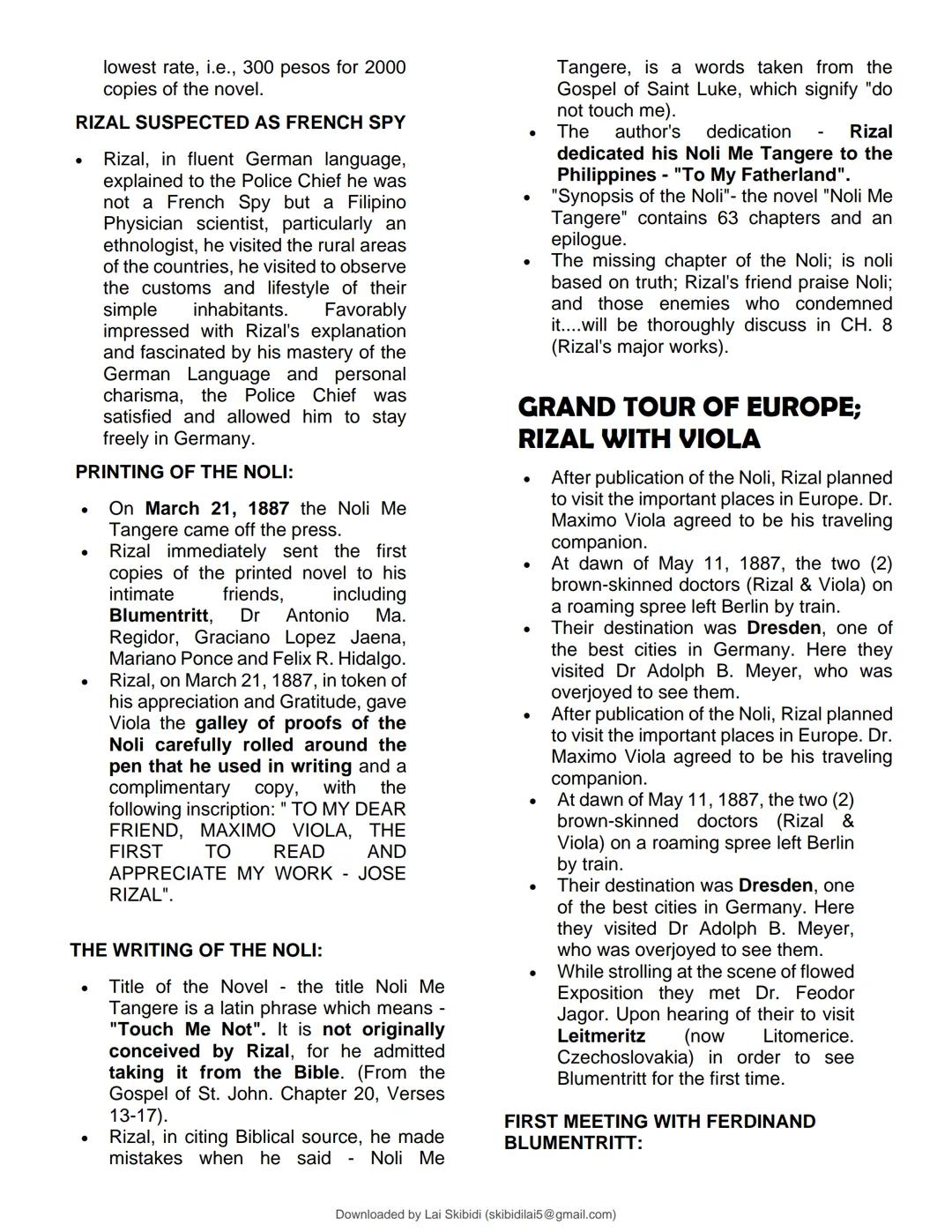 studocu
Rizal - UNIT 1 TO 4 (Encoded)
Life and Works of Rizal (University of Caloocan City)
Scan to open on Studocu
Studocu is not sponsored