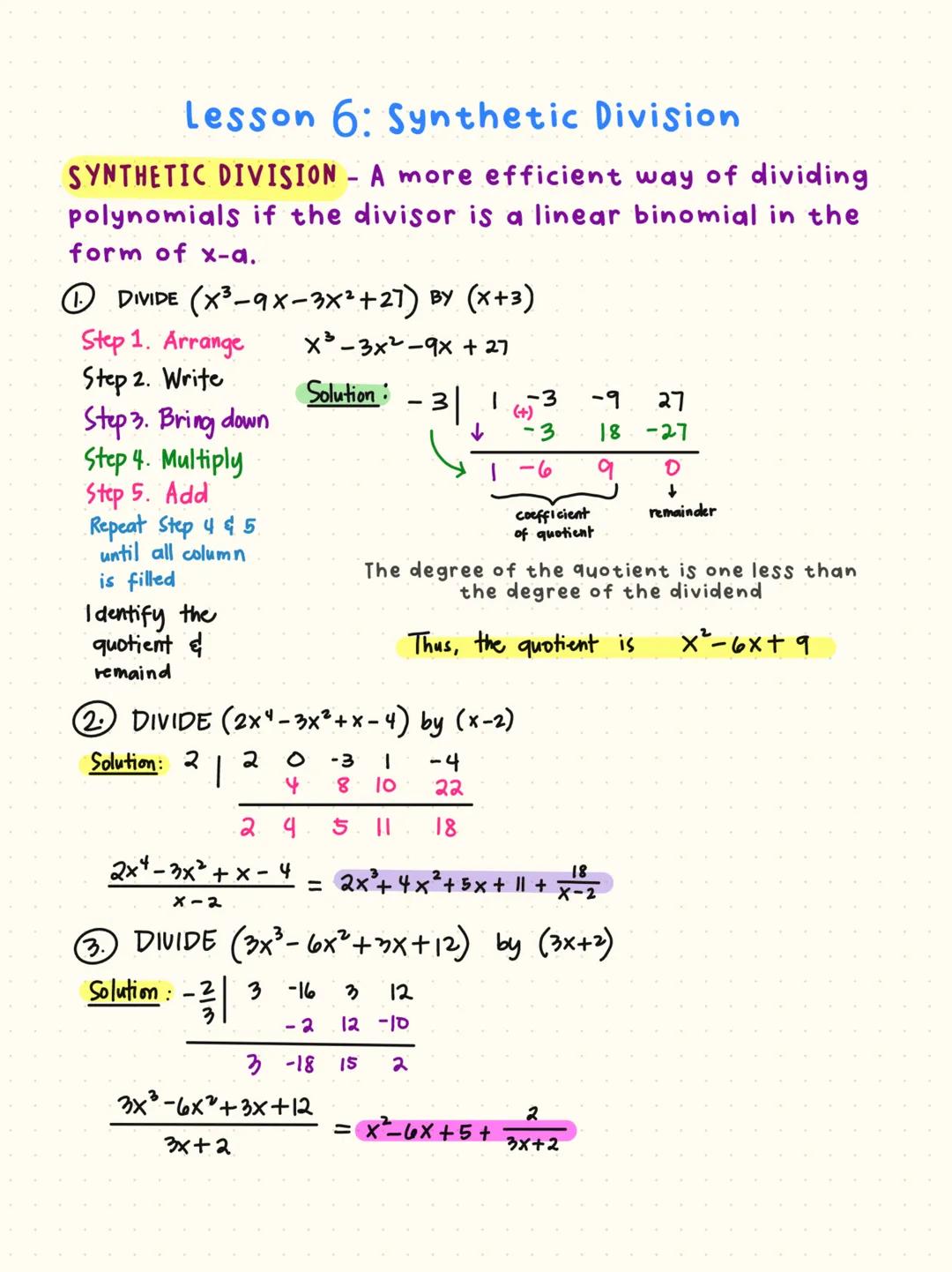 Quarter I
Lesson 1: SEQUENCE
Inductive Reasoning is the
process of observing data,
recognizing patterns, and
making generalizations
from obs