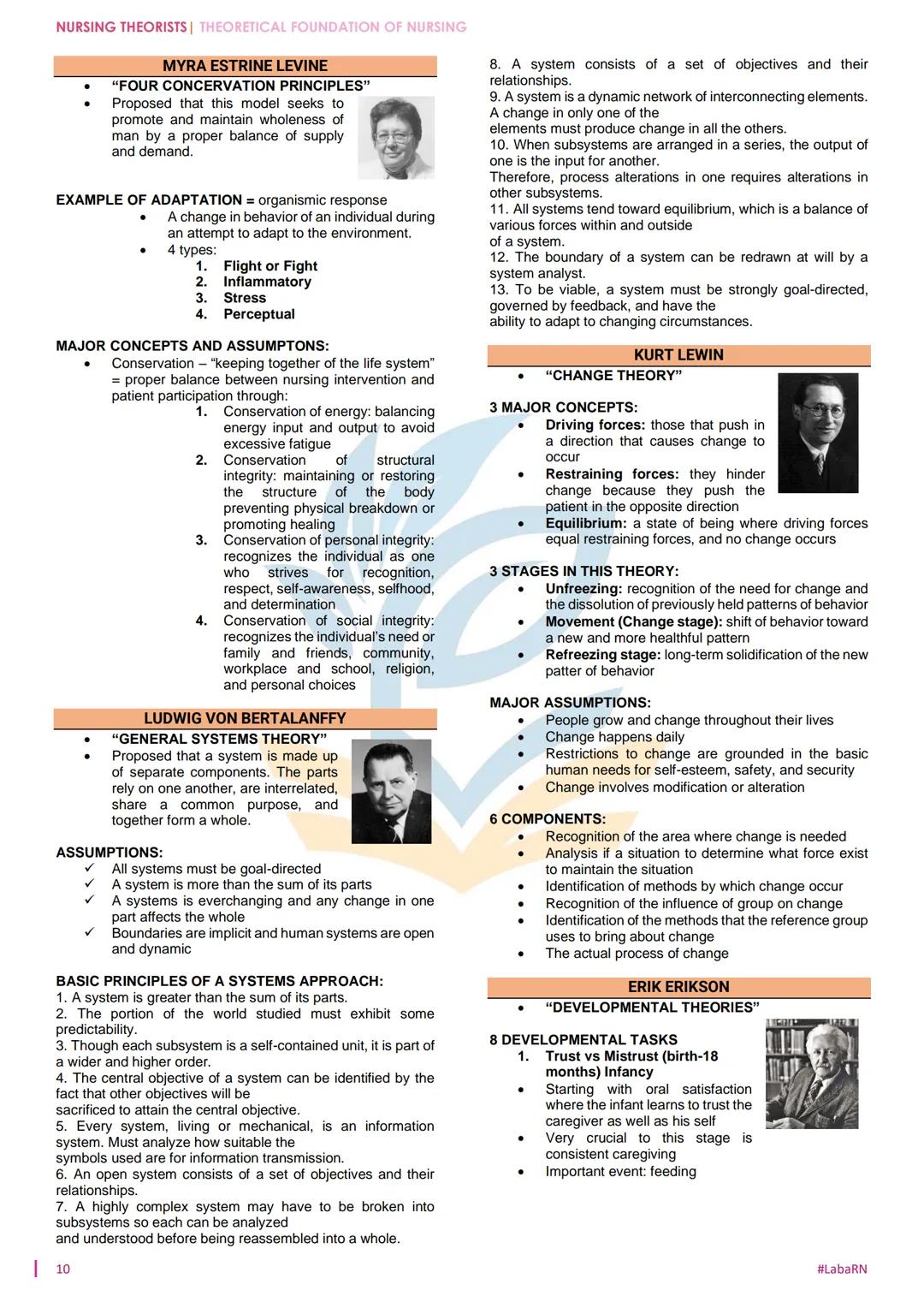 NURSING THEORISTS
THEORETICAL FOUNDATION OF NURSING
NURSING THEORIES
- The beginning of nursing theory development can be
traced to Florence