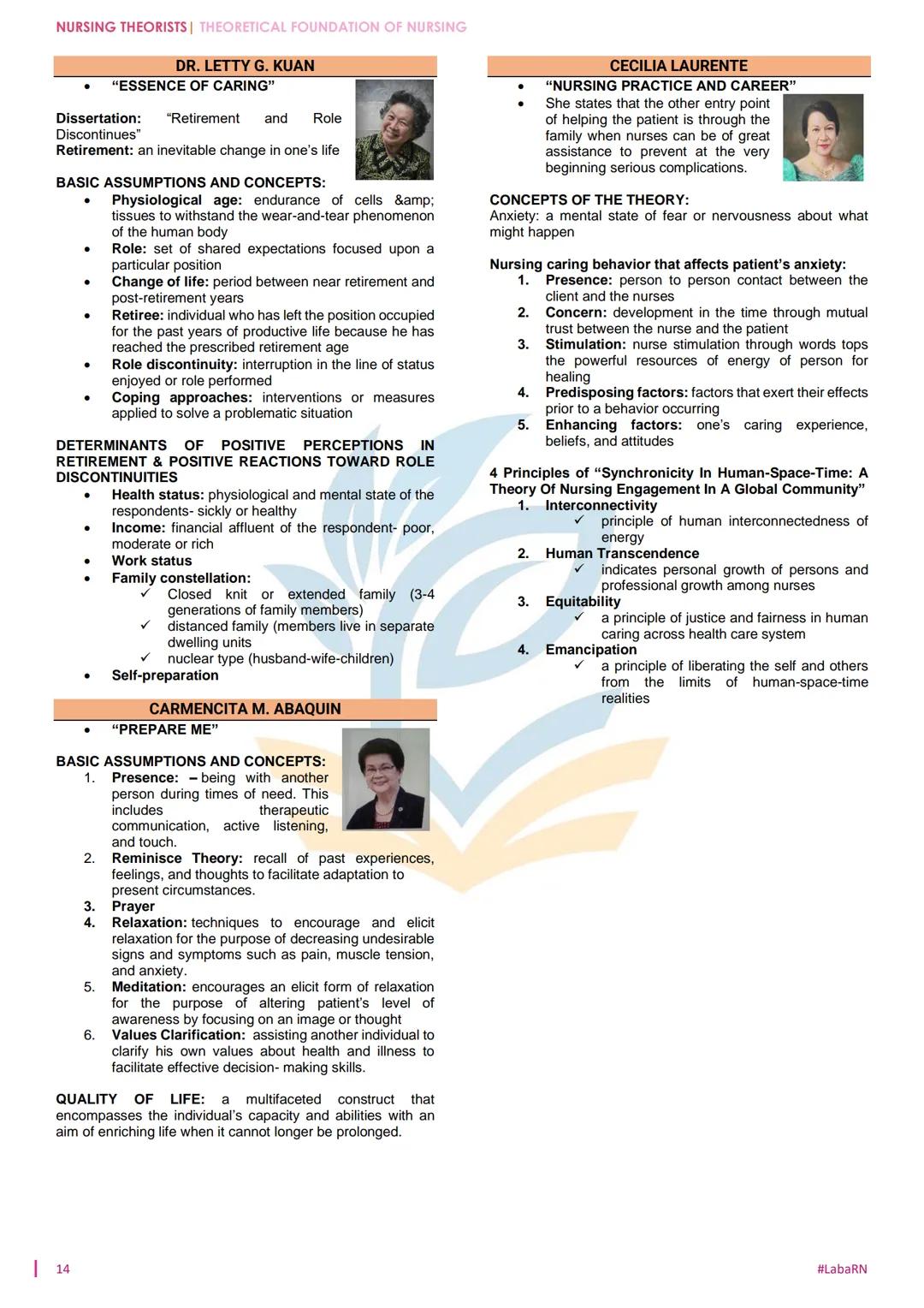 NURSING THEORISTS
THEORETICAL FOUNDATION OF NURSING
NURSING THEORIES
- The beginning of nursing theory development can be
traced to Florence