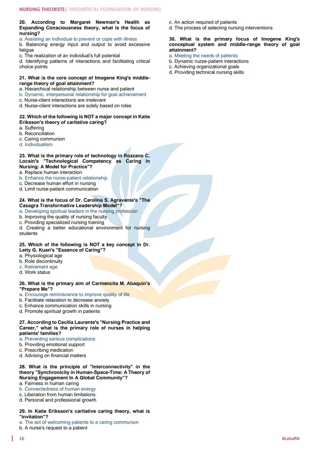 NURSING THEORISTS
THEORETICAL FOUNDATION OF NURSING
NURSING THEORIES
- The beginning of nursing theory development can be
traced to Florence