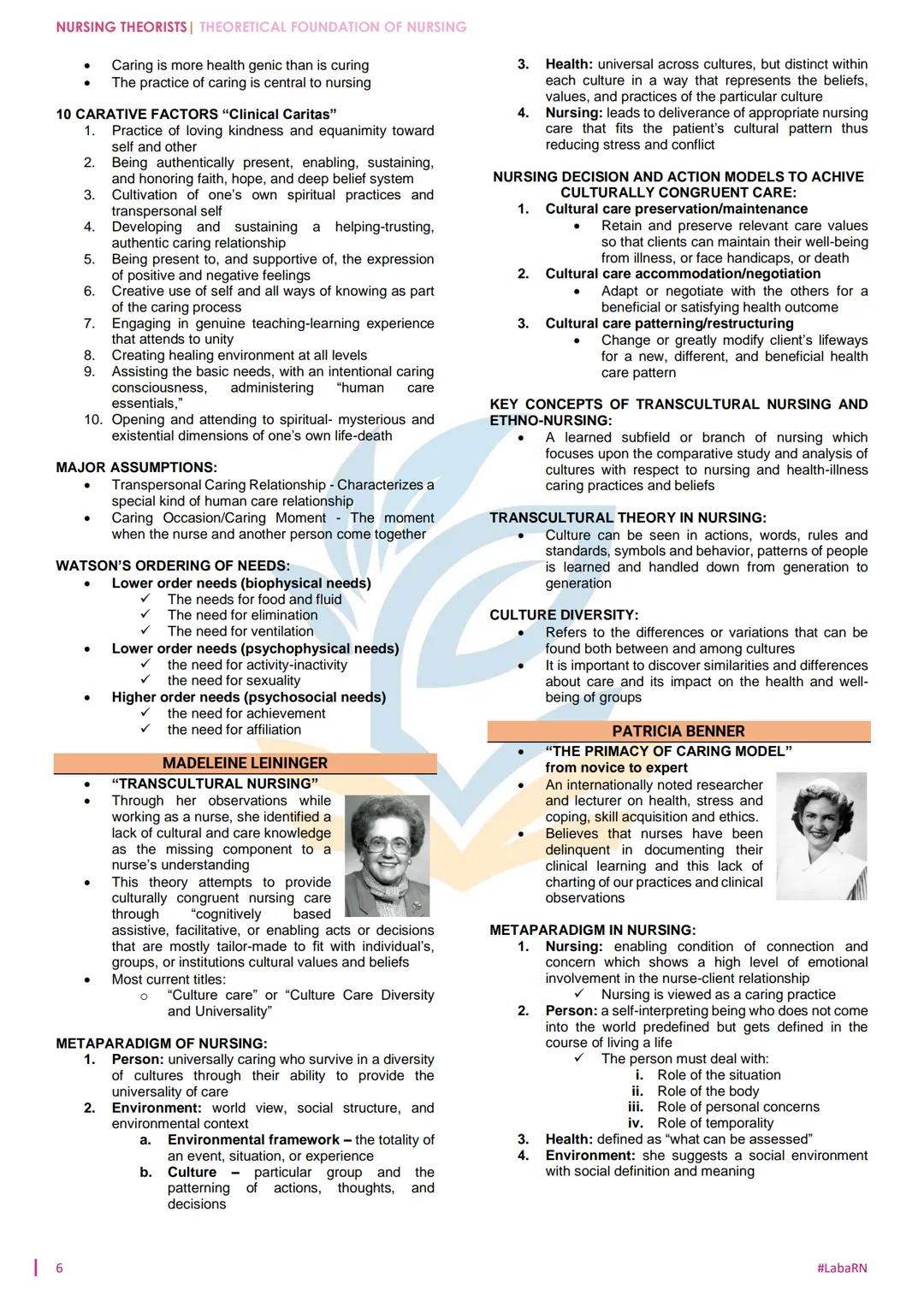 NURSING THEORISTS
THEORETICAL FOUNDATION OF NURSING
NURSING THEORIES
- The beginning of nursing theory development can be
traced to Florence