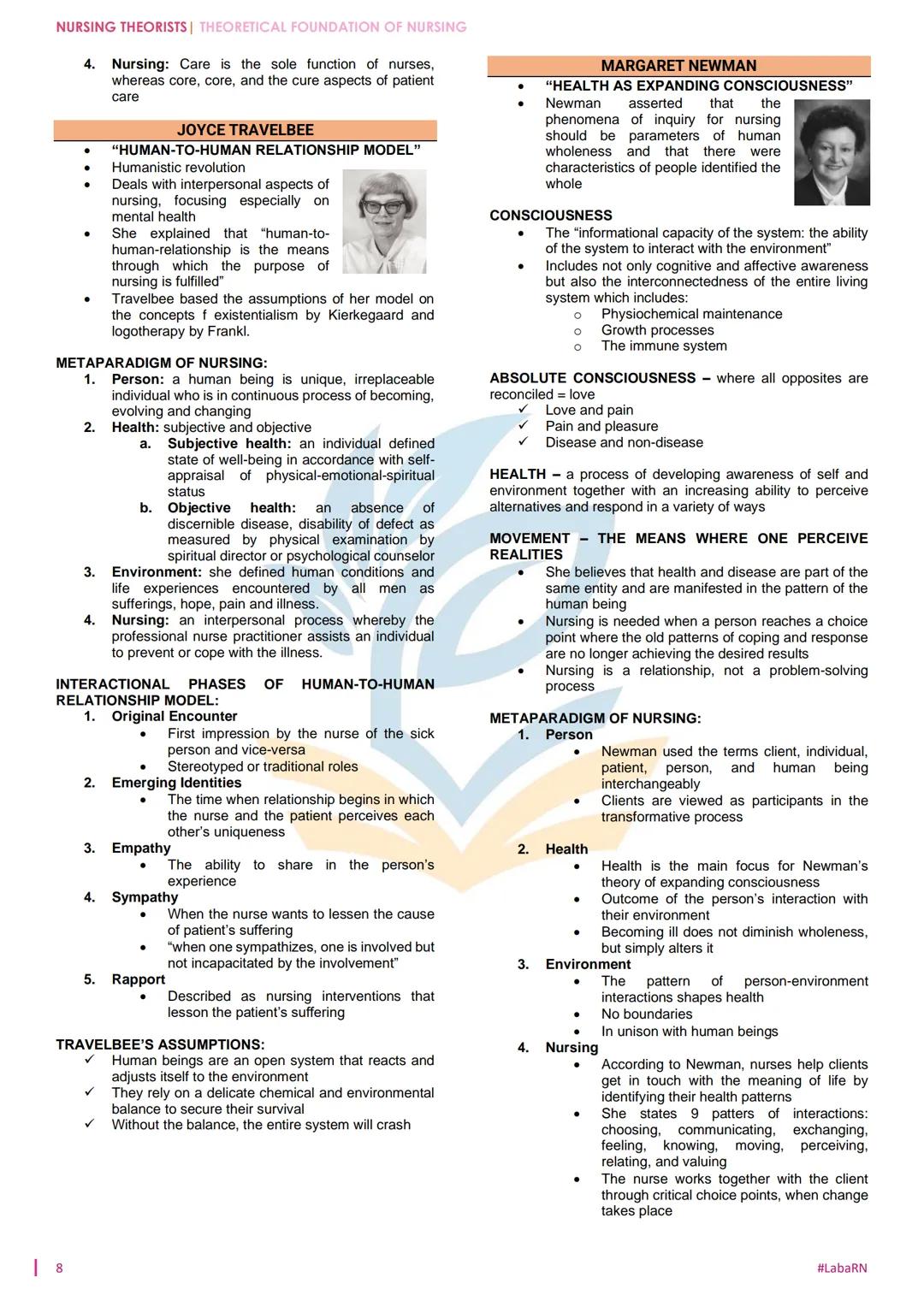 NURSING THEORISTS
THEORETICAL FOUNDATION OF NURSING
NURSING THEORIES
- The beginning of nursing theory development can be
traced to Florence