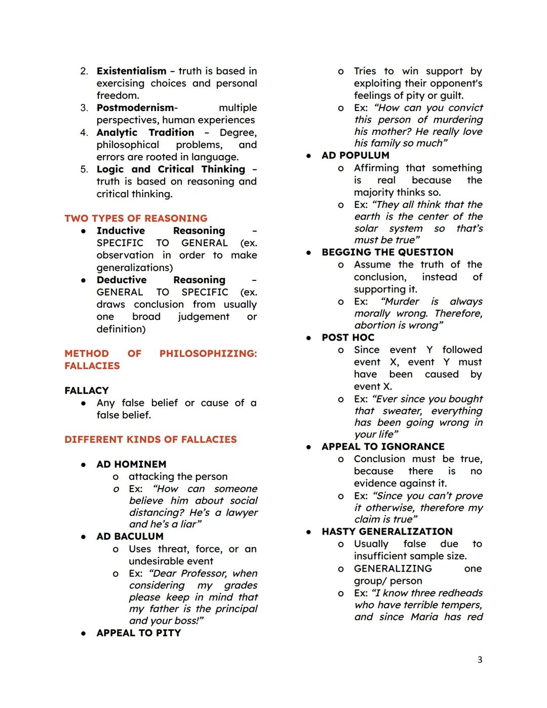 INTRO TO PHILOSOPHY OF THE HUMAN PERSON
1ST TO 2ND QUARTER | 1ST SEMESTER
PHILOSOPHY
• Etymology (origin of words) Philo means "Love" and So