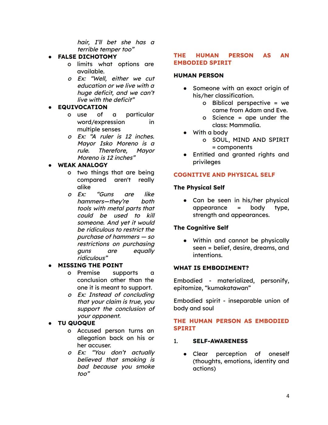 INTRO TO PHILOSOPHY OF THE HUMAN PERSON
1ST TO 2ND QUARTER | 1ST SEMESTER
PHILOSOPHY
• Etymology (origin of words) Philo means "Love" and So