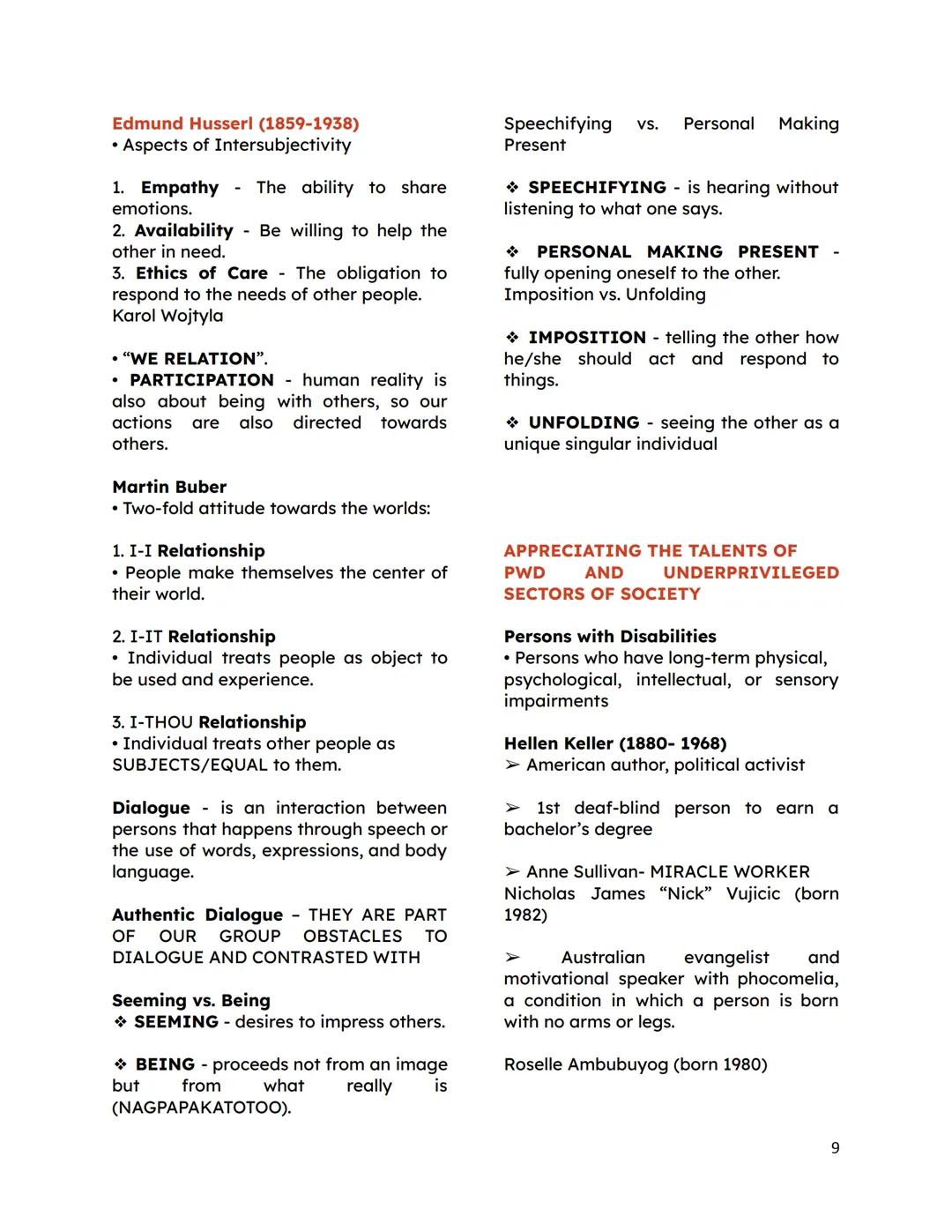 INTRO TO PHILOSOPHY OF THE HUMAN PERSON
1ST TO 2ND QUARTER | 1ST SEMESTER
PHILOSOPHY
• Etymology (origin of words) Philo means "Love" and So